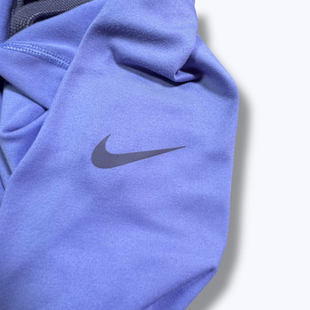 Nike Pro Dri-Fit Funnel Neck Hoodie Purple Womens S Athleisure Gorpcore Sporty - Picture 9 of 11
